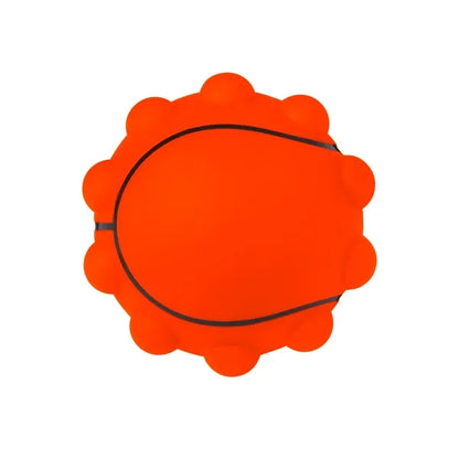 Basketball Shape Push Pop Fidget Sensory Toy