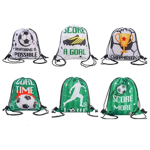 Polyester Drawstring Backpack Sports Gym Bag