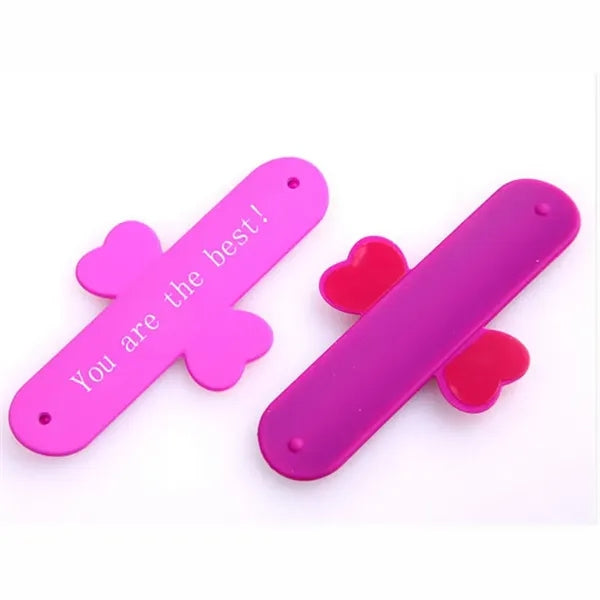 Soft Silicone U-Shaped Mobile Phone Stand Holder