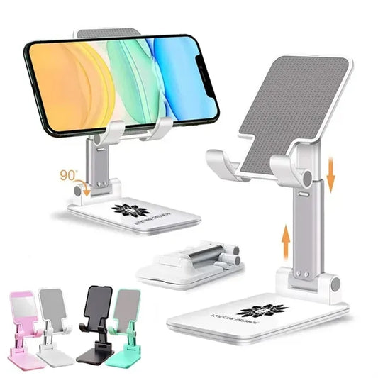 Adjustable Foldable Desktop Cell Phone Stand Holder for Smar