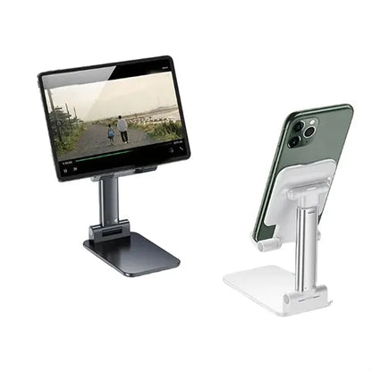 Adjustable Foldable Desktop Cell Phone Stand Holder for Smar