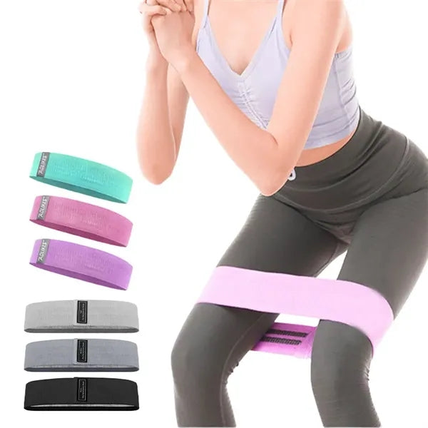 Fabric Resistance Bands Set for Workout