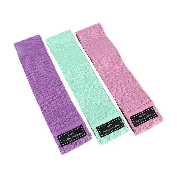 Fabric Resistance Bands Set for Workout