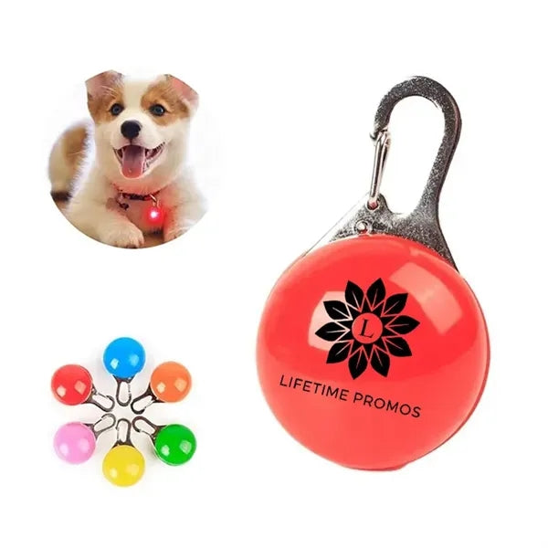 LED Pet Collar Safety Light