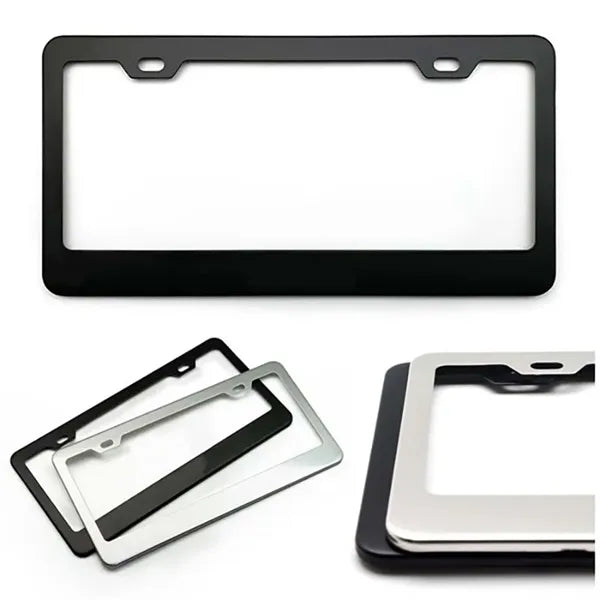 Custom Metal License Plate Frame