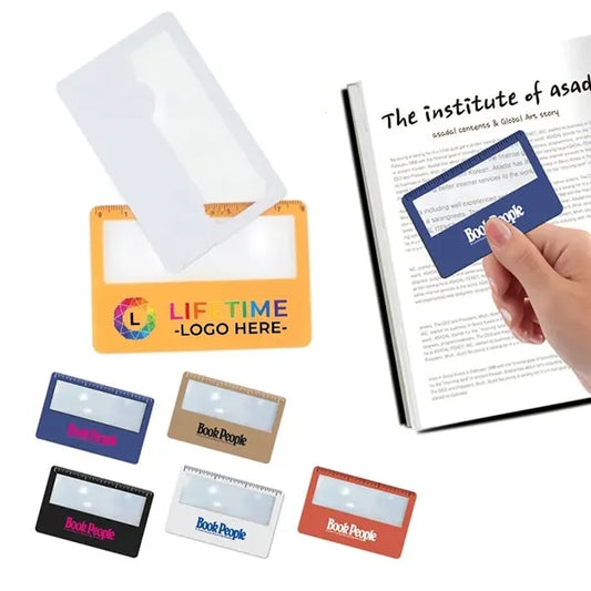 Credit Card Size Pocket Magnifier