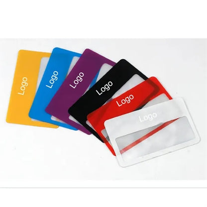 Credit Card Size Pocket Magnifier