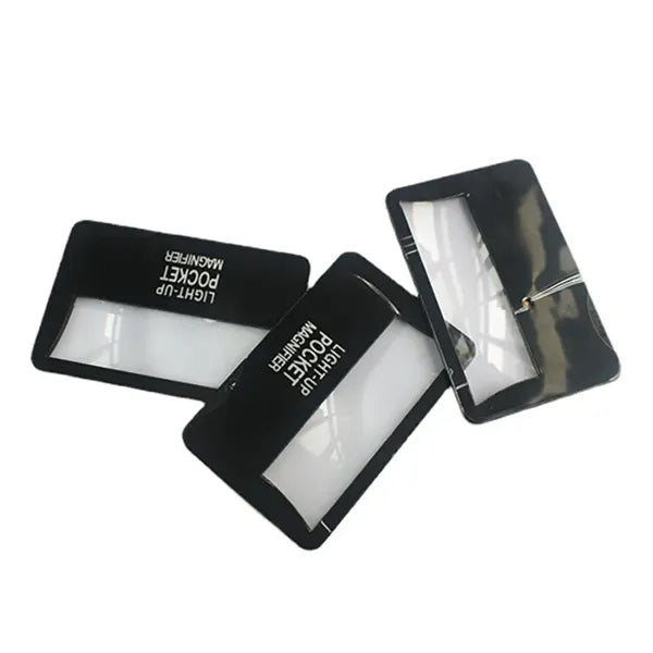 Credit Card Size Pocket Magnifier