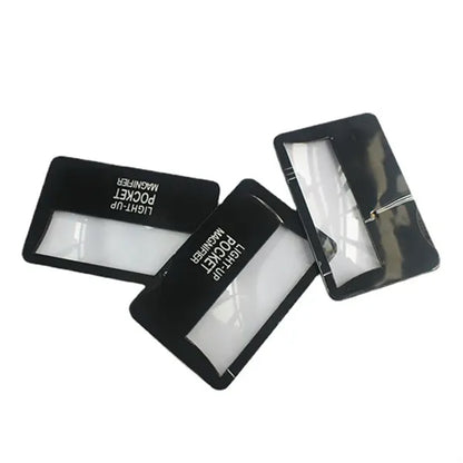Credit Card Size Pocket Magnifier