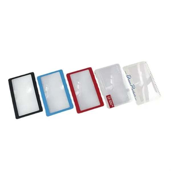 Credit Card Size Pocket Magnifier