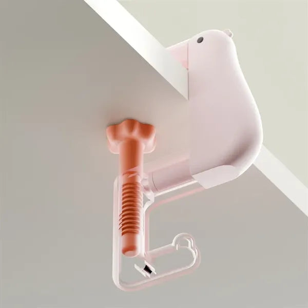 Duck Shaped Detachable Non-Slip Folding Table Hook