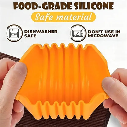 Adjustable Hamburger Holder