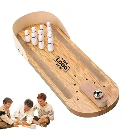 Table Top Mini Bowling Game Set