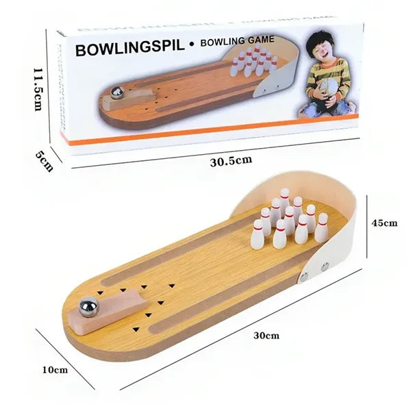 Table Top Mini Bowling Game Set