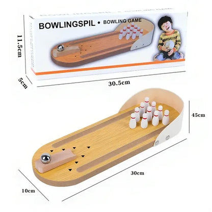 Table Top Mini Bowling Game Set