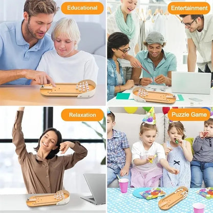 Table Top Mini Bowling Game Set