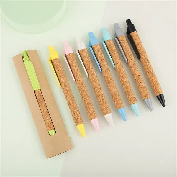 Eco-Friendly Recycled Ballpoint Pens