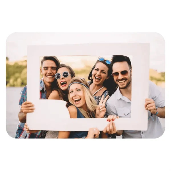 Small 1/4" Thick Rectangular Mouse Pad