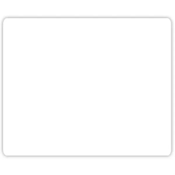 Small 1/4" Thick Rectangular Mouse Pad