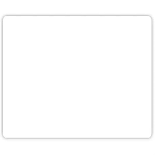 Small 1/4" Thick Rectangular Mouse Pad