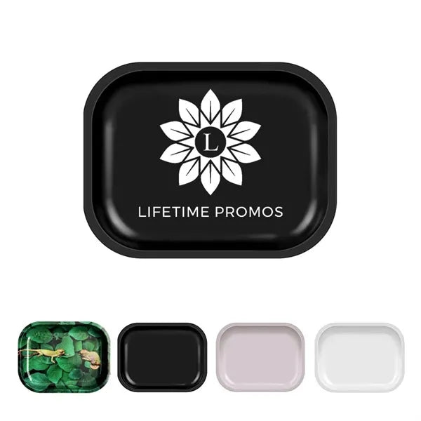Metal Rolling Tray with Full Color Print