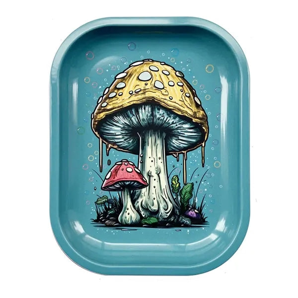 Metal Rolling Tray with Full Color Print