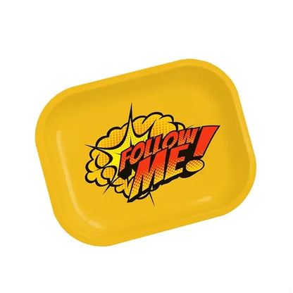 Metal Rolling Tray with Full Color Print