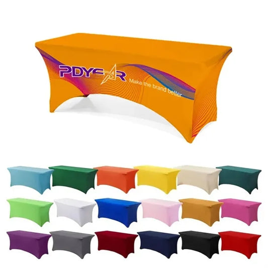 6ft Spandex Table Cloth Fitted Cover