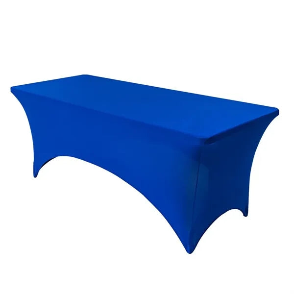 6ft Spandex Table Cloth Fitted Cover