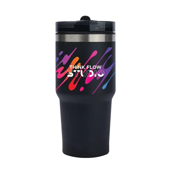 Sylvan 20 oz. Steel Outer/PP Liner Travel Tumbler
