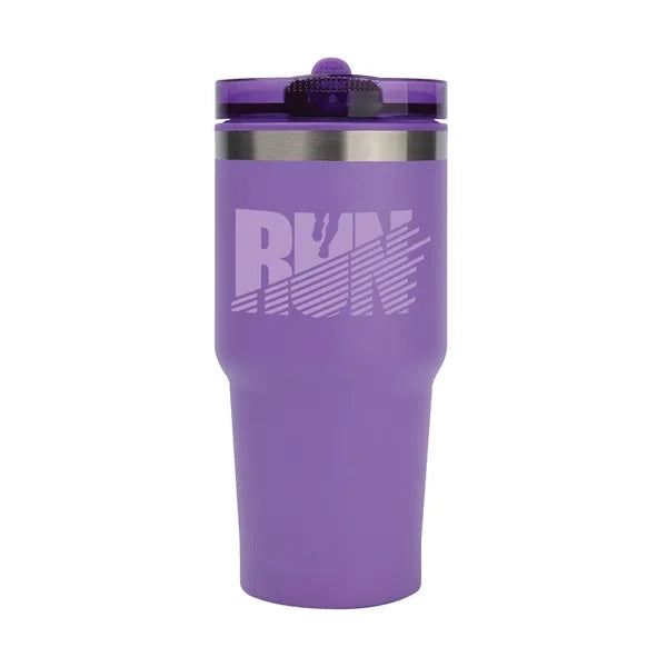 Sylvan 20 oz. Steel Outer/PP Liner Travel Tumbler