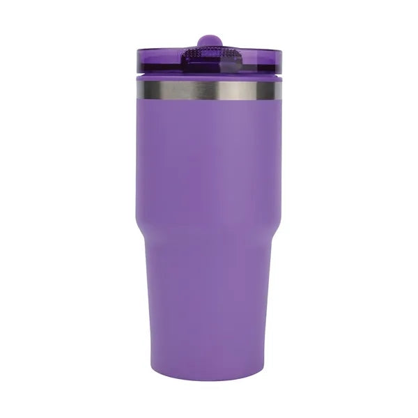 Sylvan 20 oz. Steel Outer/PP Liner Travel Tumbler