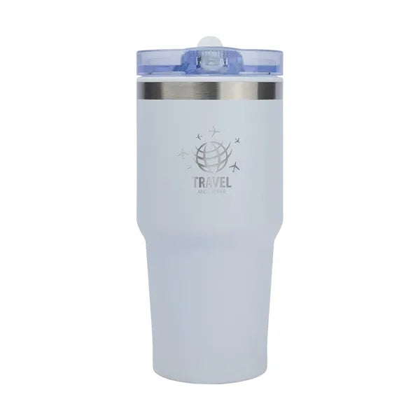 Sylvan 20 oz. Steel Outer/PP Liner Travel Tumbler