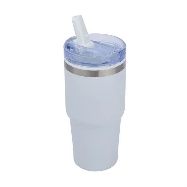 Sylvan 20 oz. Steel Outer/PP Liner Travel Tumbler