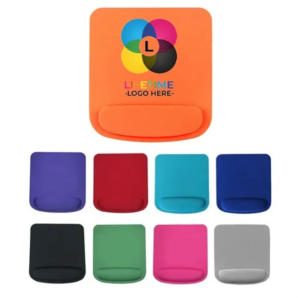 Ergonomic Mouse Pad with Wrist Rest Support