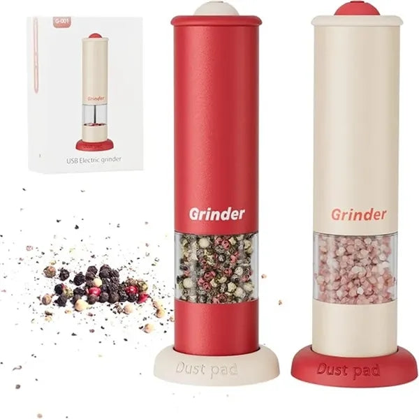 Electric Salt and Pepper Grinder Shakers and Mills
