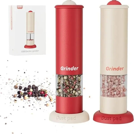 Electric Salt and Pepper Grinder Shakers and Mills