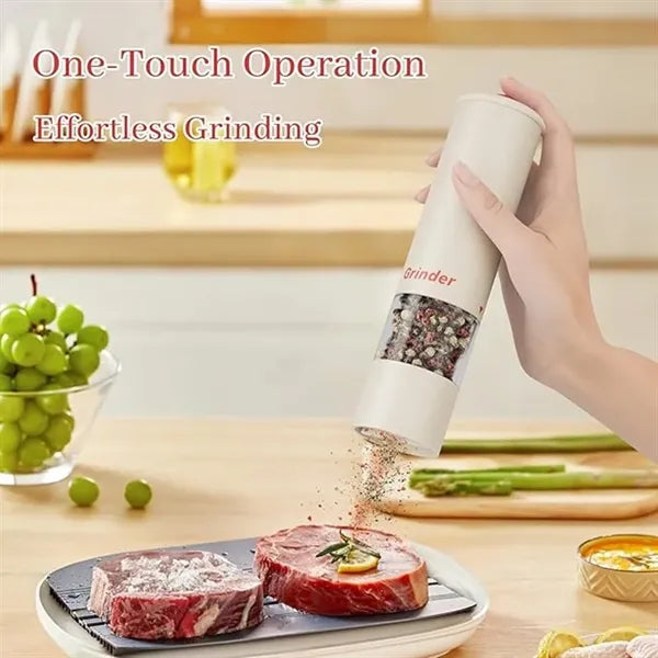 Electric Salt and Pepper Grinder Shakers and Mills