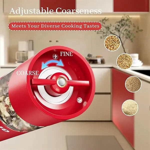 Electric Salt and Pepper Grinder Shakers and Mills