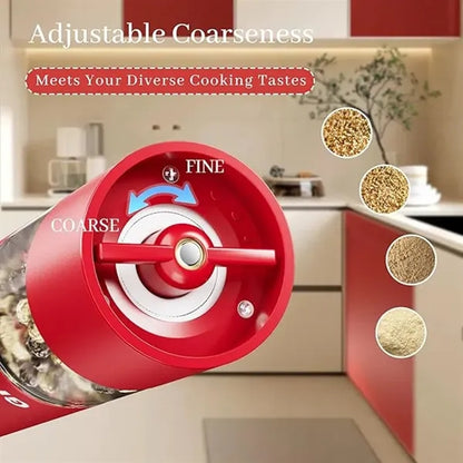 Electric Salt and Pepper Grinder Shakers and Mills