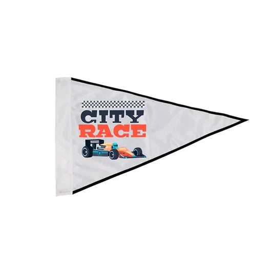 Triangle Flags (1' x 1') - Double Sided