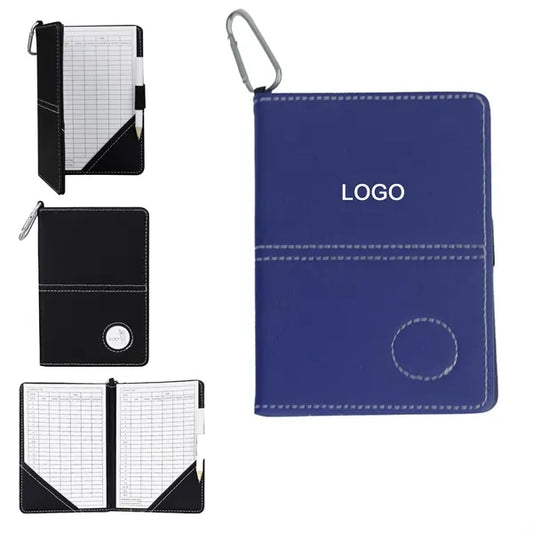 PU Leather Golf Scorebook
