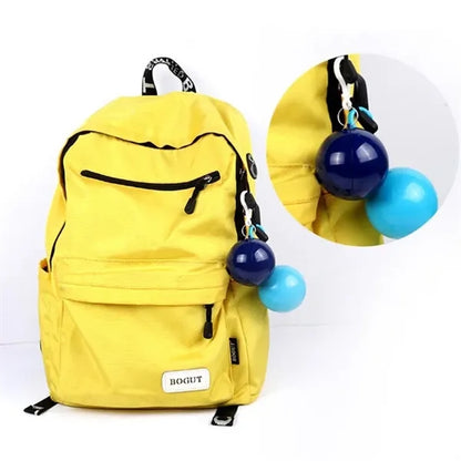 Poncho Ball Key Chain Portable Rain Poncho