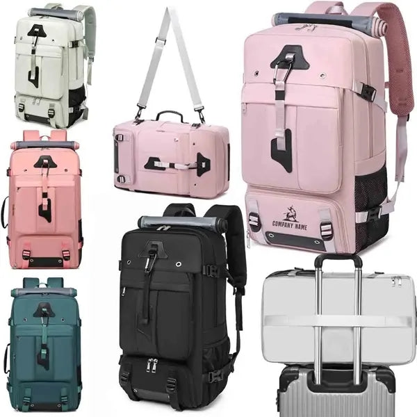 Travel Backpack with Shoes Compartment