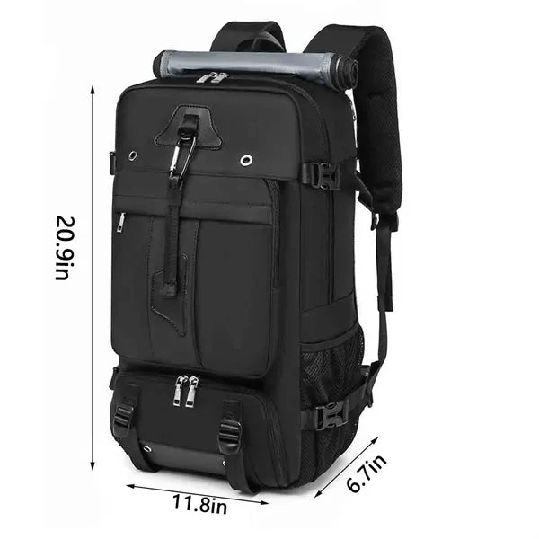 Travel Backpack with Shoes Compartment