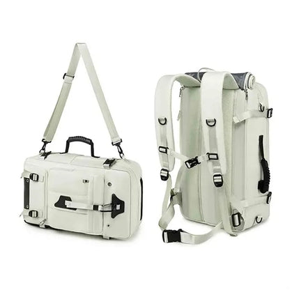Travel Backpack with Shoes Compartment