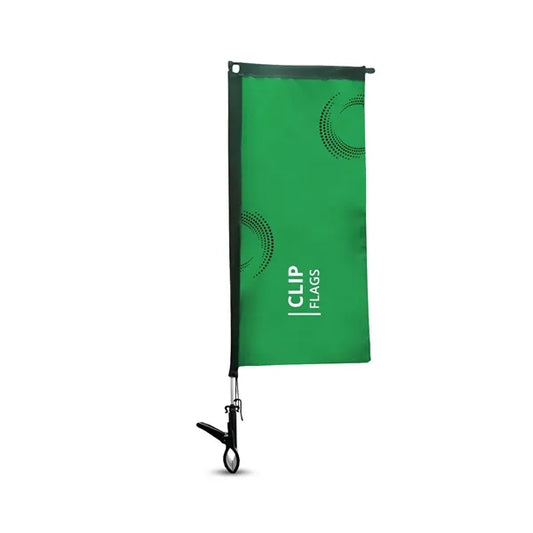 Clip Flags - Rectangle Single Sided  (9.06" x 20.47")