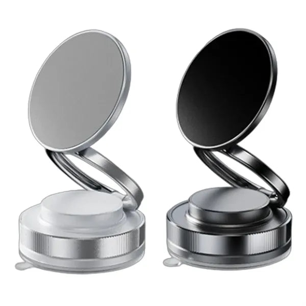 Magnetic Vacuum Car Phone Holder with Suction Cup