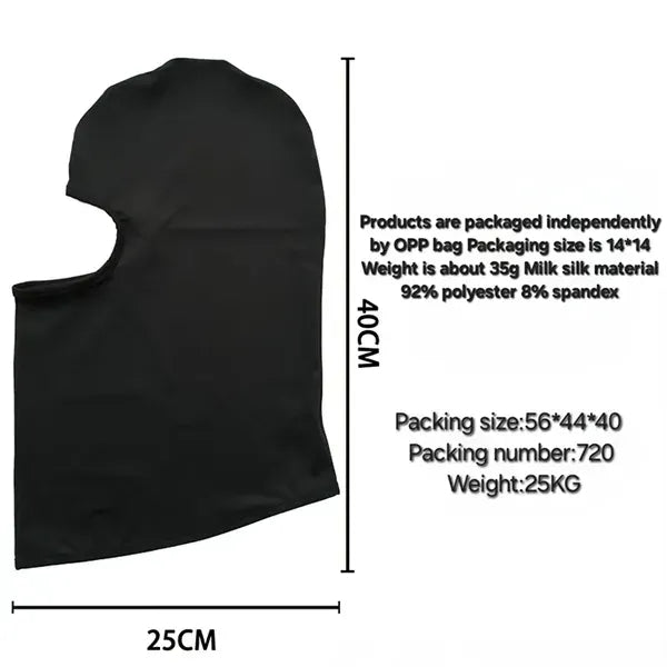 Cooling Neck Gaiter Full Head Mask Face Cover