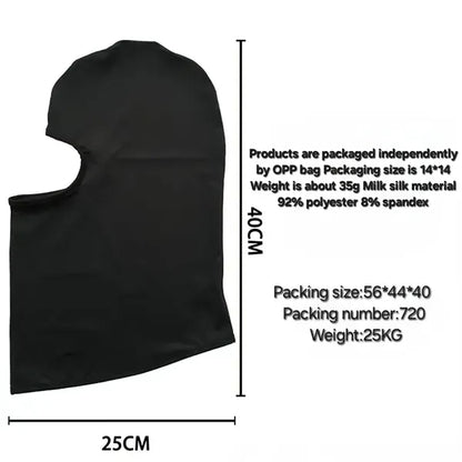 Cooling Neck Gaiter Full Head Mask Face Cover